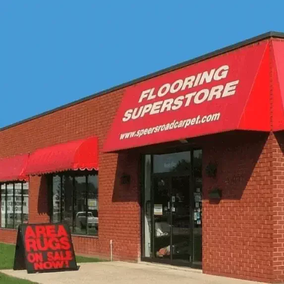 Store front | Speers Road Broadloom
